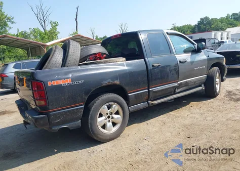 2004 Dodge Ram 1500 Slt/Laramie from USA, damaged, VIN 1D7HU18D64J280145